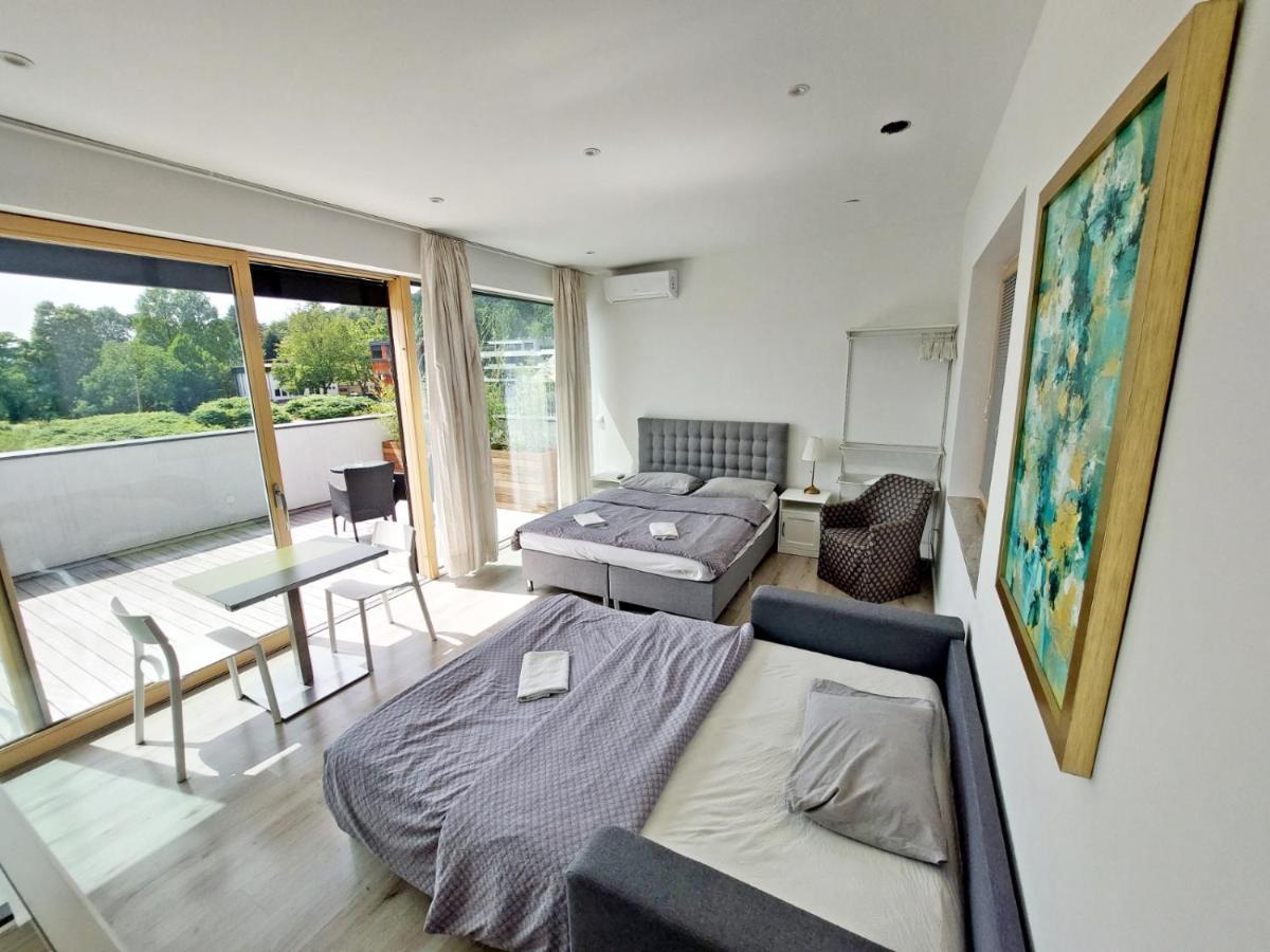Rose Valley, Modern Studios & Apartments ลูบลิยานา ภายนอก รูปภาพ