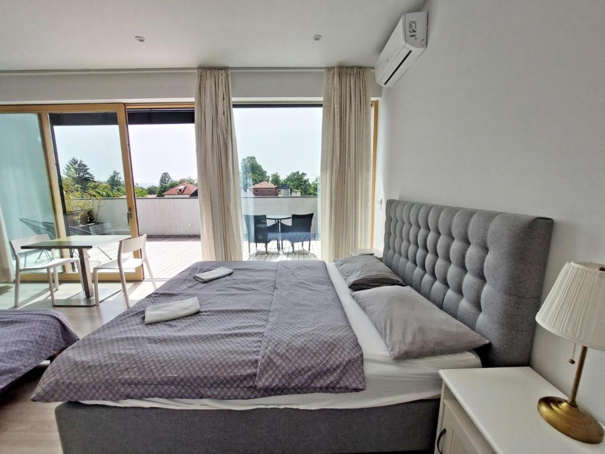 Rose Valley, Modern Studios & Apartments ลูบลิยานา ภายนอก รูปภาพ