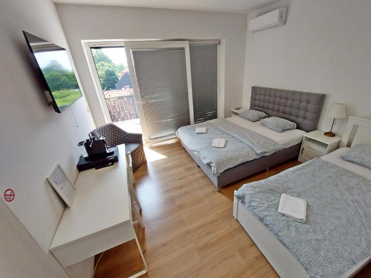 Rose Valley, Modern Studios & Apartments ลูบลิยานา ภายนอก รูปภาพ