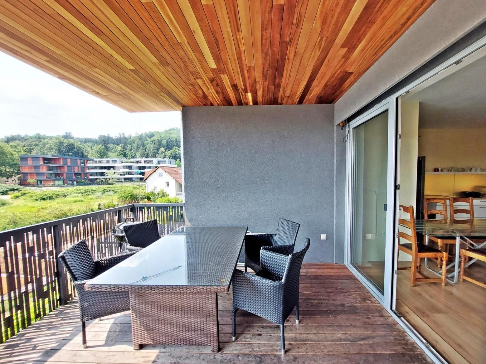 Rose Valley, Modern Studios & Apartments ลูบลิยานา ภายนอก รูปภาพ