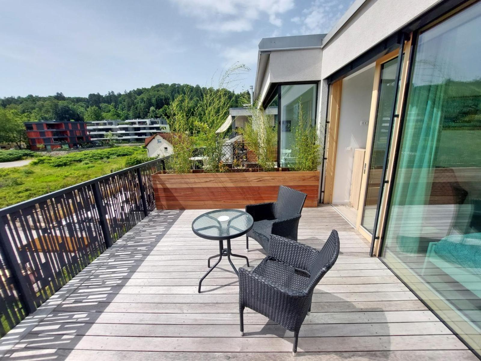 Rose Valley, Modern Studios & Apartments ลูบลิยานา ภายนอก รูปภาพ