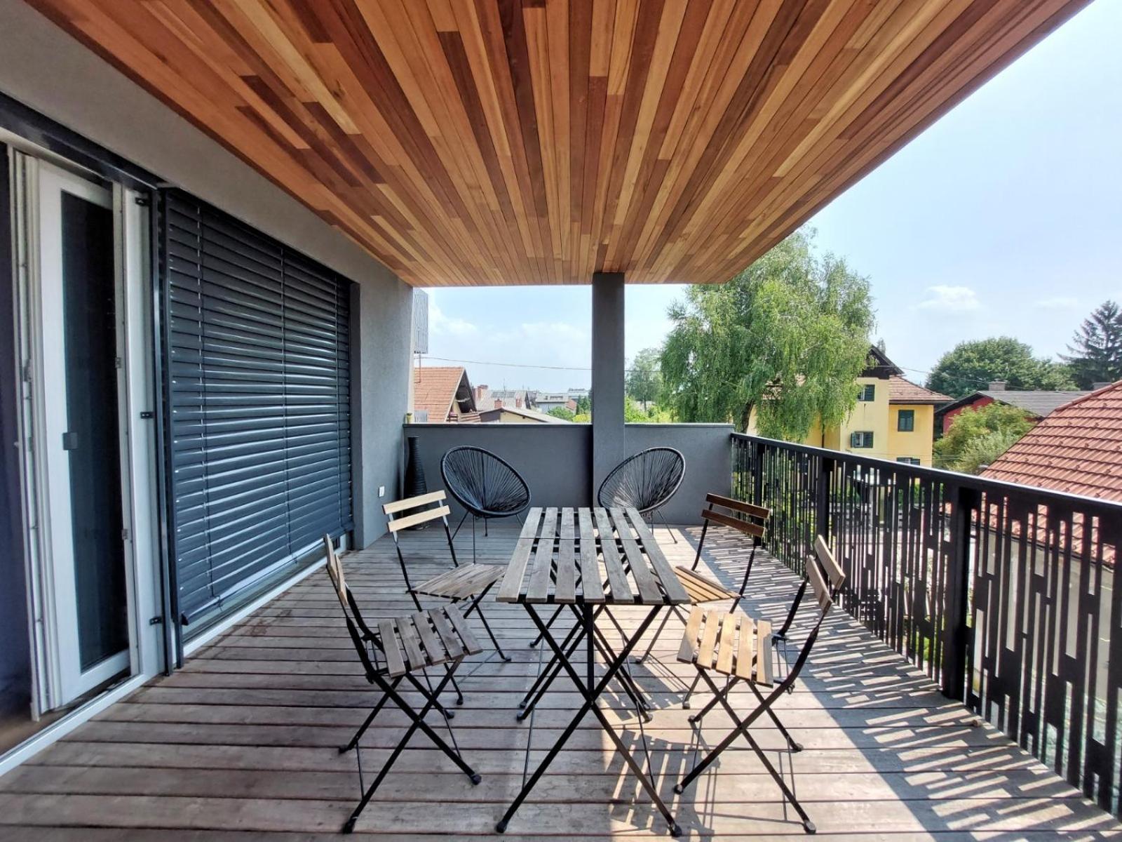 Rose Valley, Modern Studios & Apartments ลูบลิยานา ภายนอก รูปภาพ